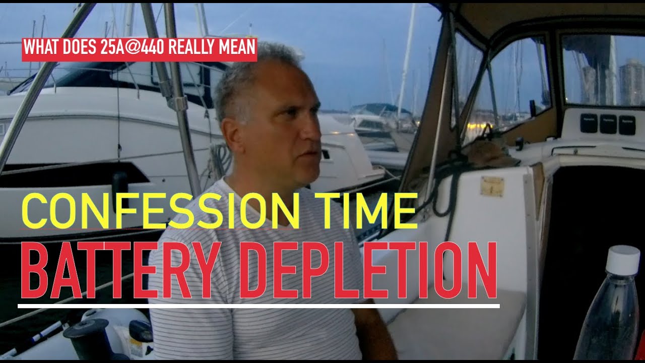 Ep66, Nothing like life experiences to teach important lessons first hand, Battery Depletion rates