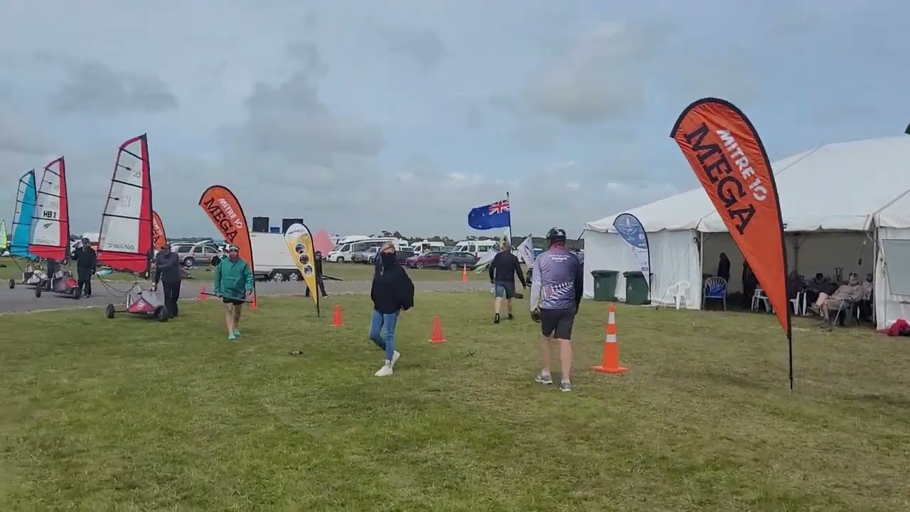 Blokart World championships 2022 NZ