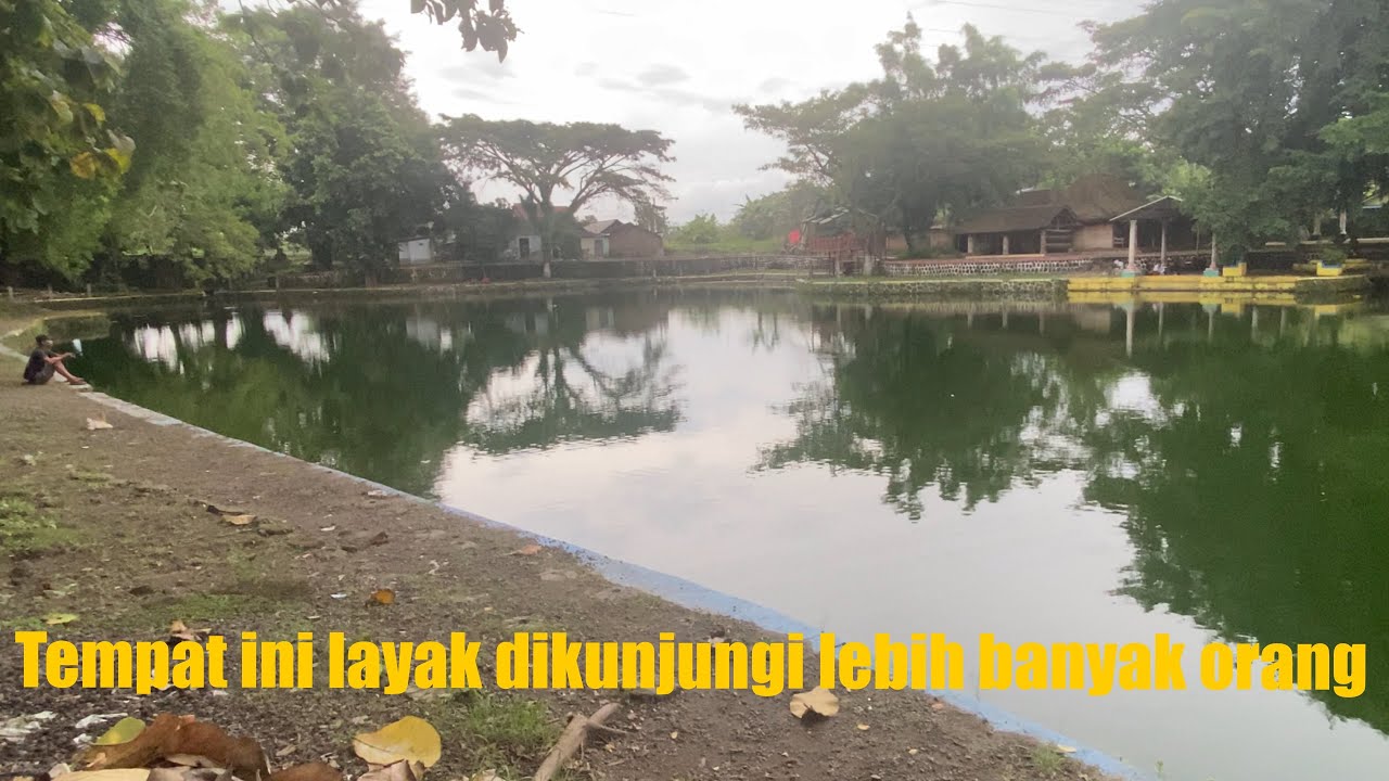 Embung yang bagus sendiri di Klaten.