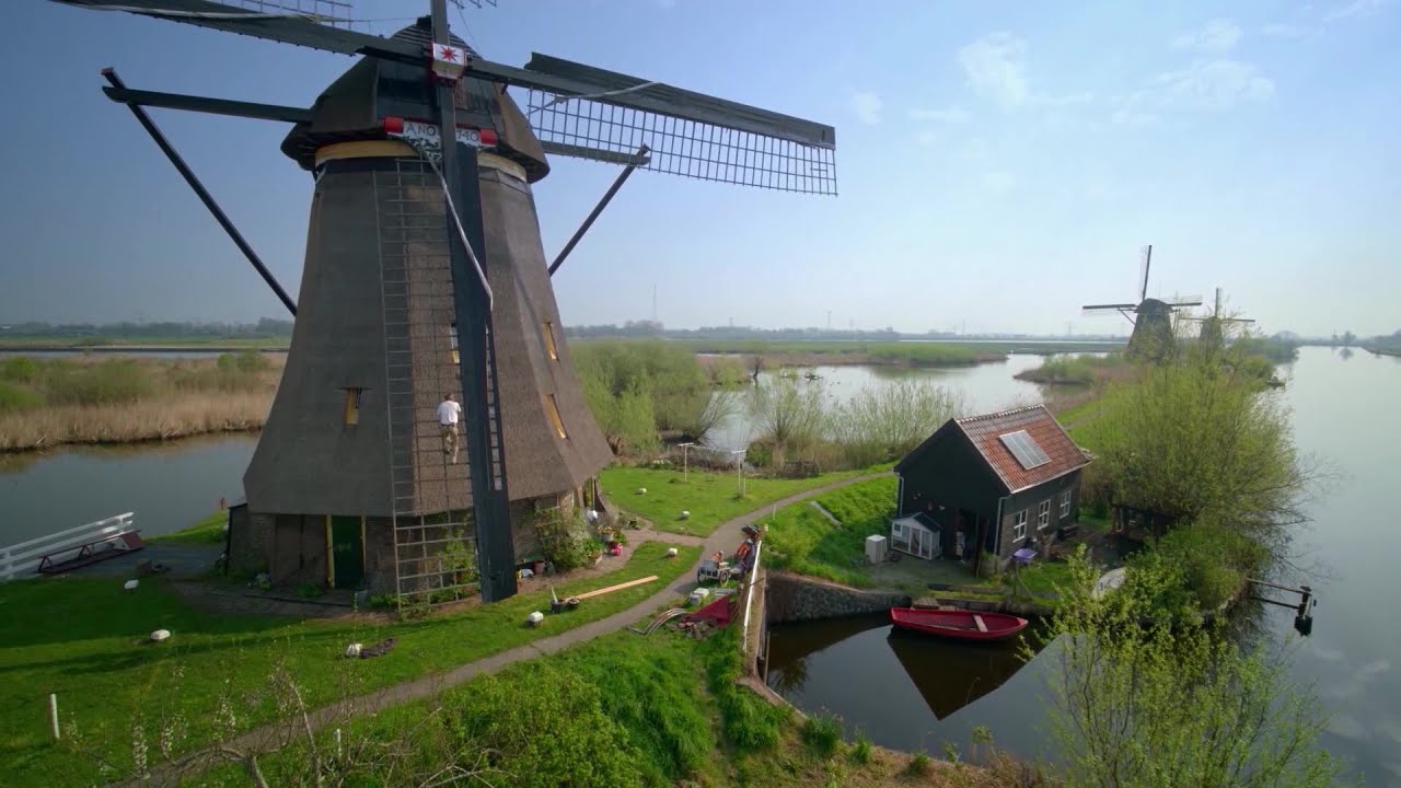Los molinos de Kinderdijk | NATIONAL GEOGRAPHIC ESPAÑA