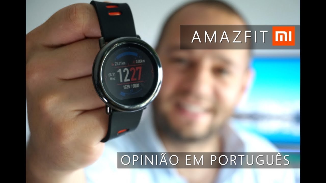 Xiaomi AMAZFIT | O smartwatch com melhor qualidade / preço?