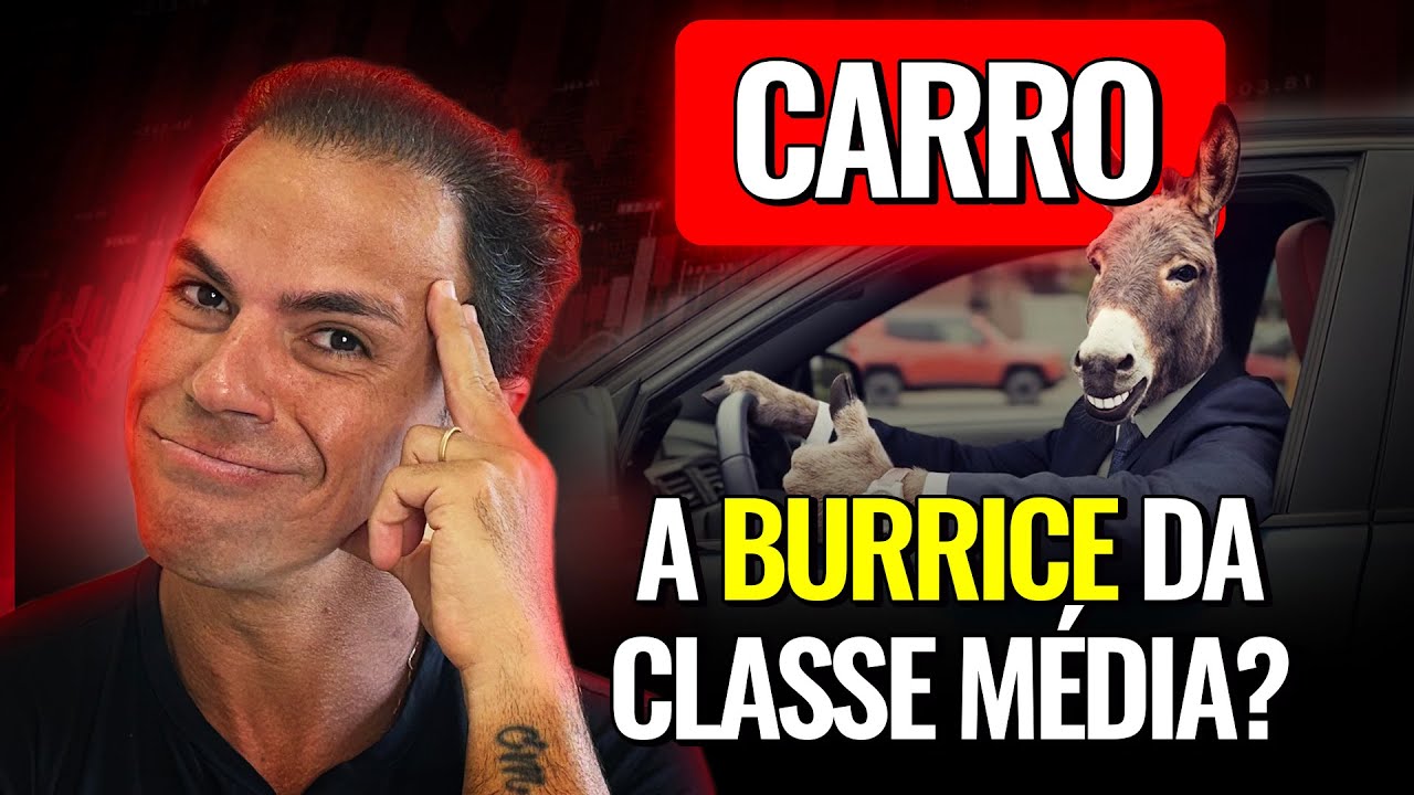 O MAIOR ERRO FINANCEIRO DO BRASILEIRO: TER UM CARRO!