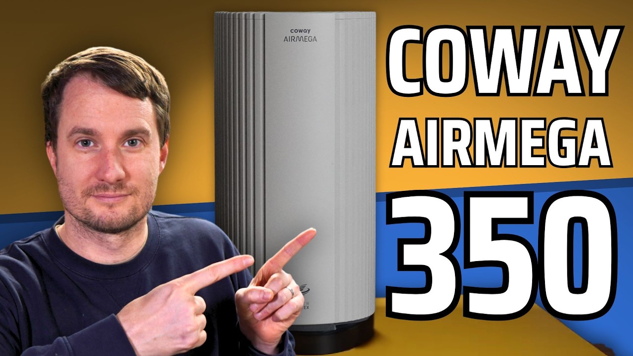 Coway Airmega 350 → Лучший цилиндрический очиститель воздуха?