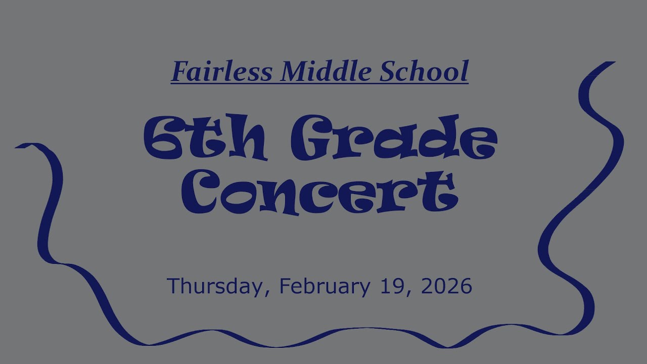 6th Grade Demonstration Concert 2026