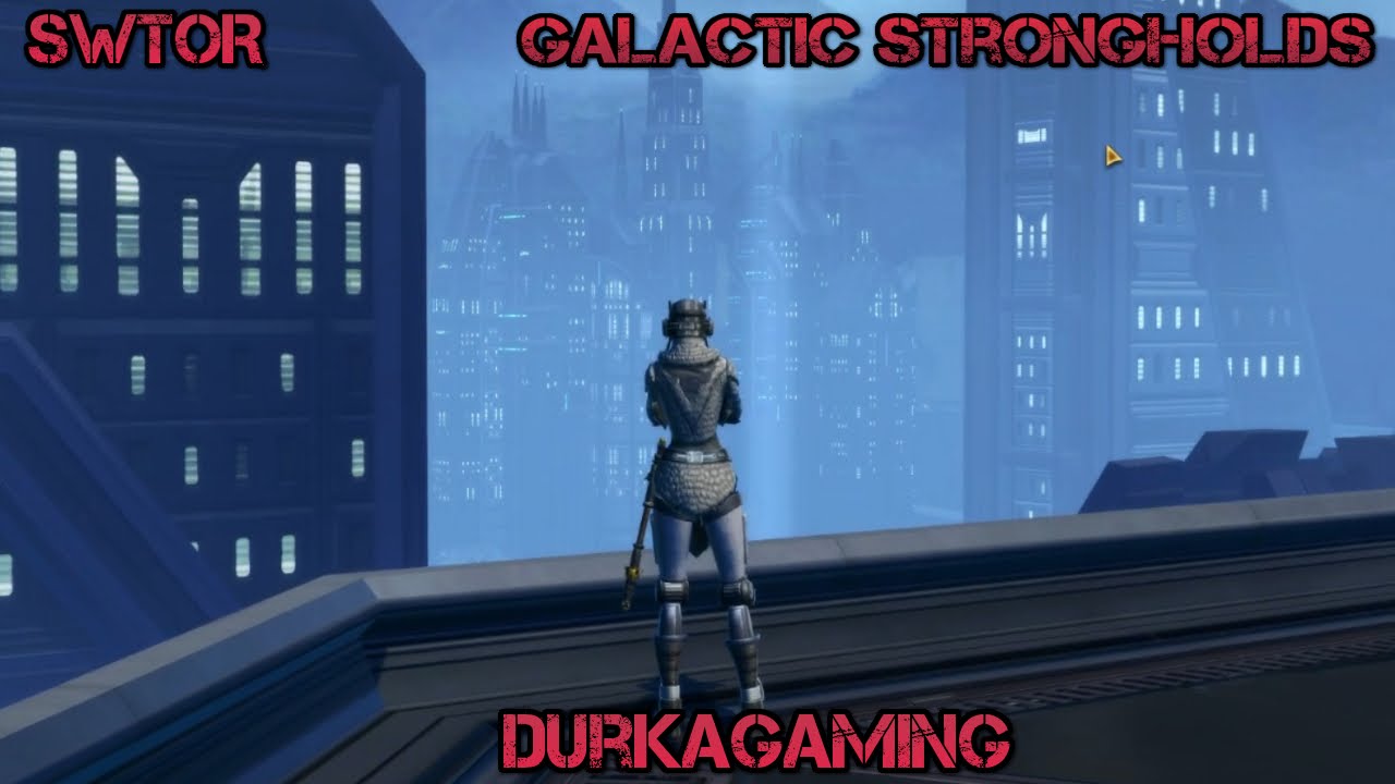 Galactic Strongholds - Star Wars The Old Republic.