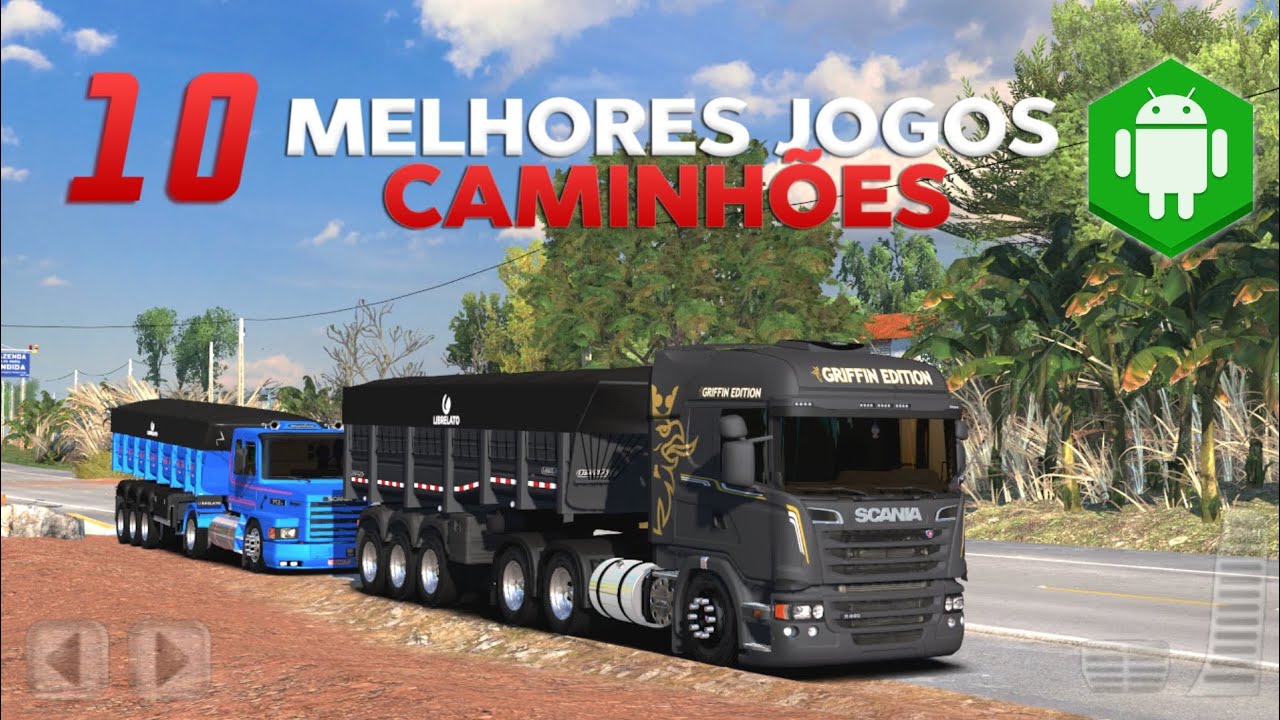 TOP 10 MELHORES JOGOS DE CAMINHÃO PERFEITOS PARA ANDROID 2022!