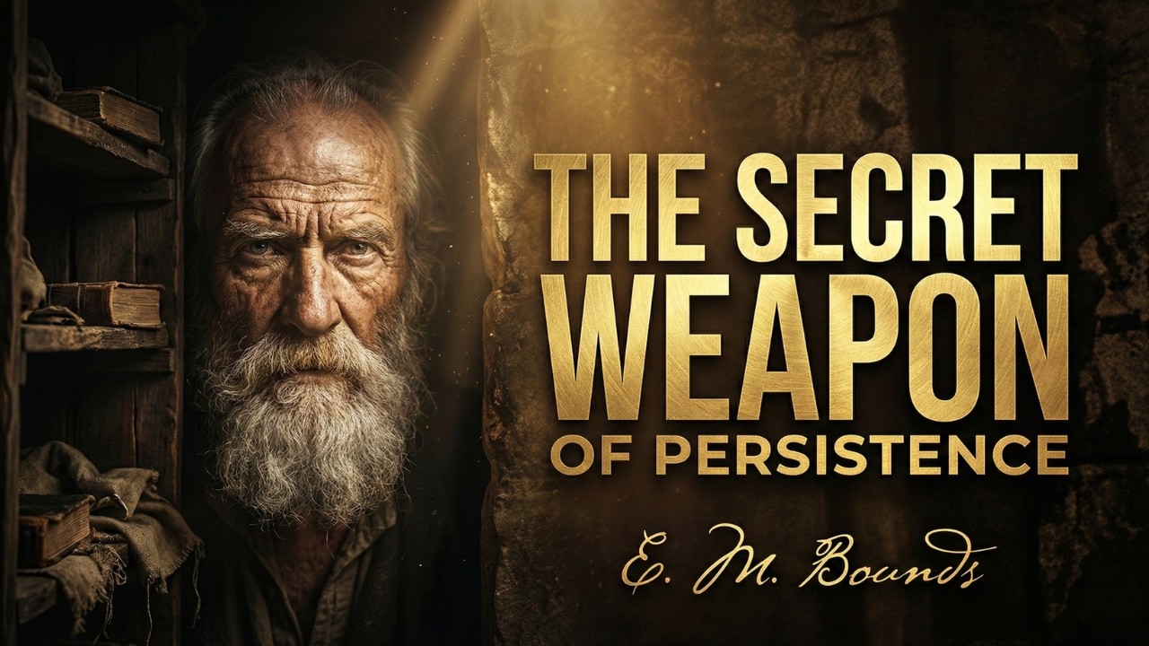 The Secret Weapon of Persistence | E. M. Bounds