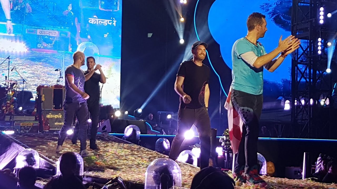Coldplay Live In Manila 2017
