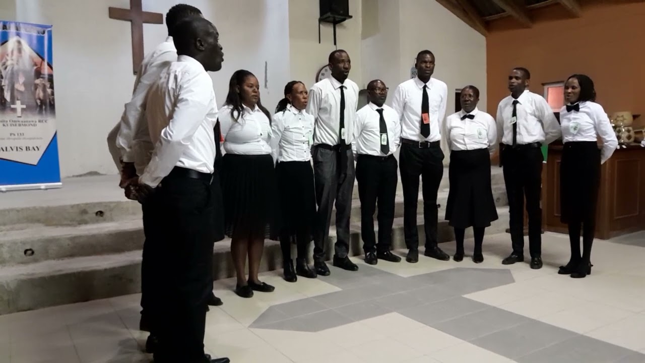 Kongenitete's koor Yelifila Omwene... iikulumbwati