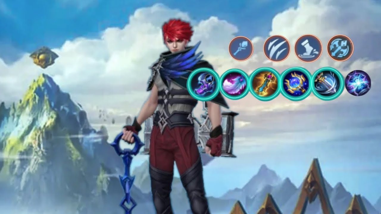 Julian Comeback build 2025 #moba_rabbit #mlbb #mobaindia 