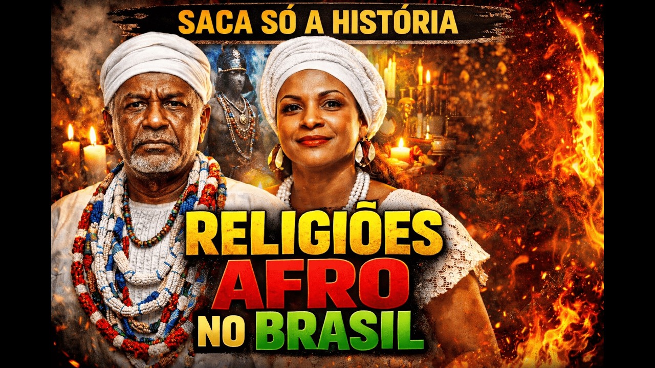 Ep. 34 - História das religiões de matriz africana no Brasil