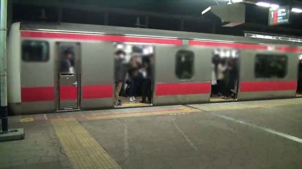 【奇跡の4コーラス】舞浜駅1番線 TDR35周年記念発車メロディー”Brand New Day”