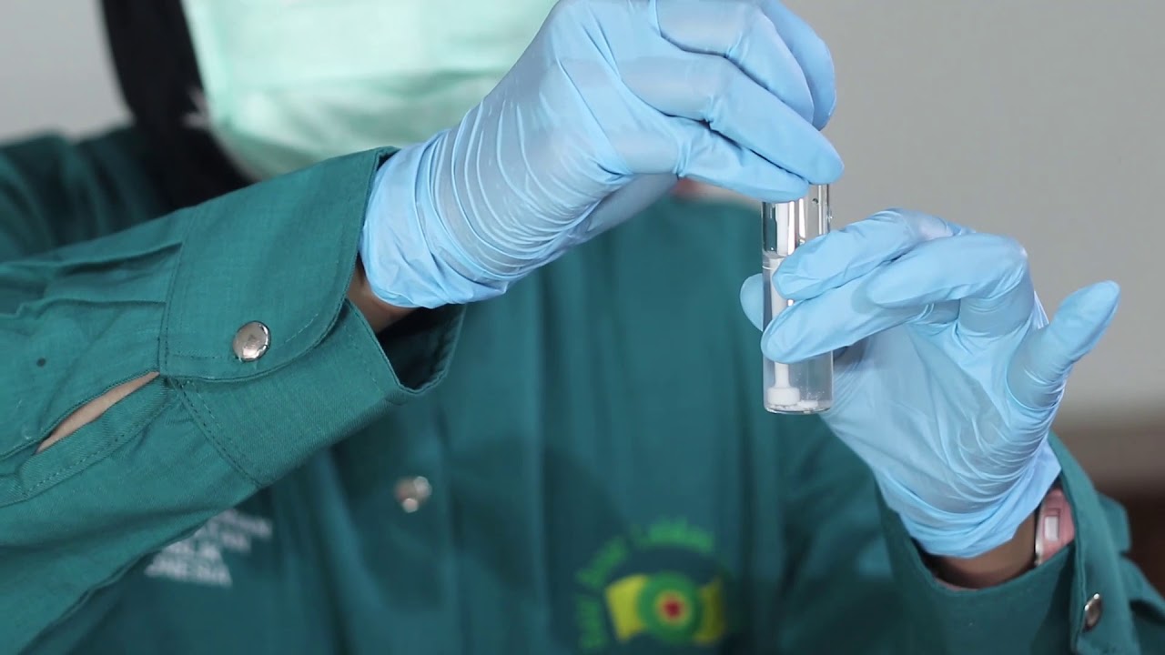 Cara komparasi parameter nitrat SKAMRT 2020