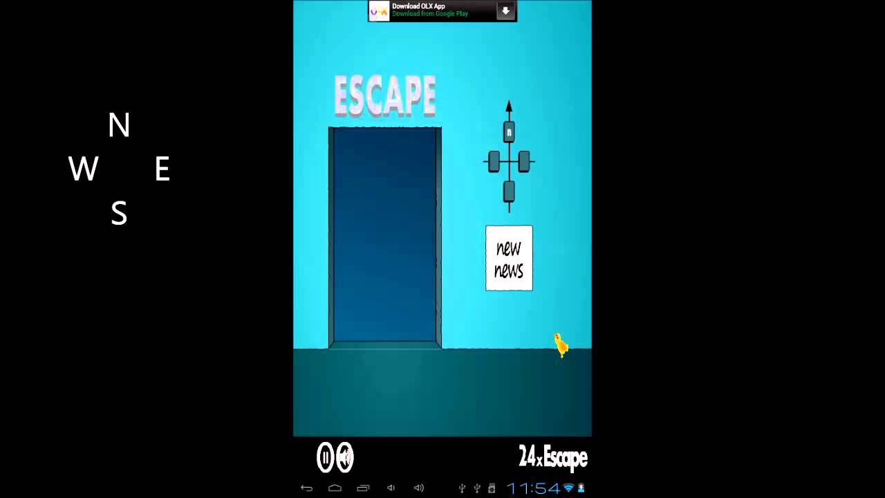 40x Escape Level 24 Walkthrough