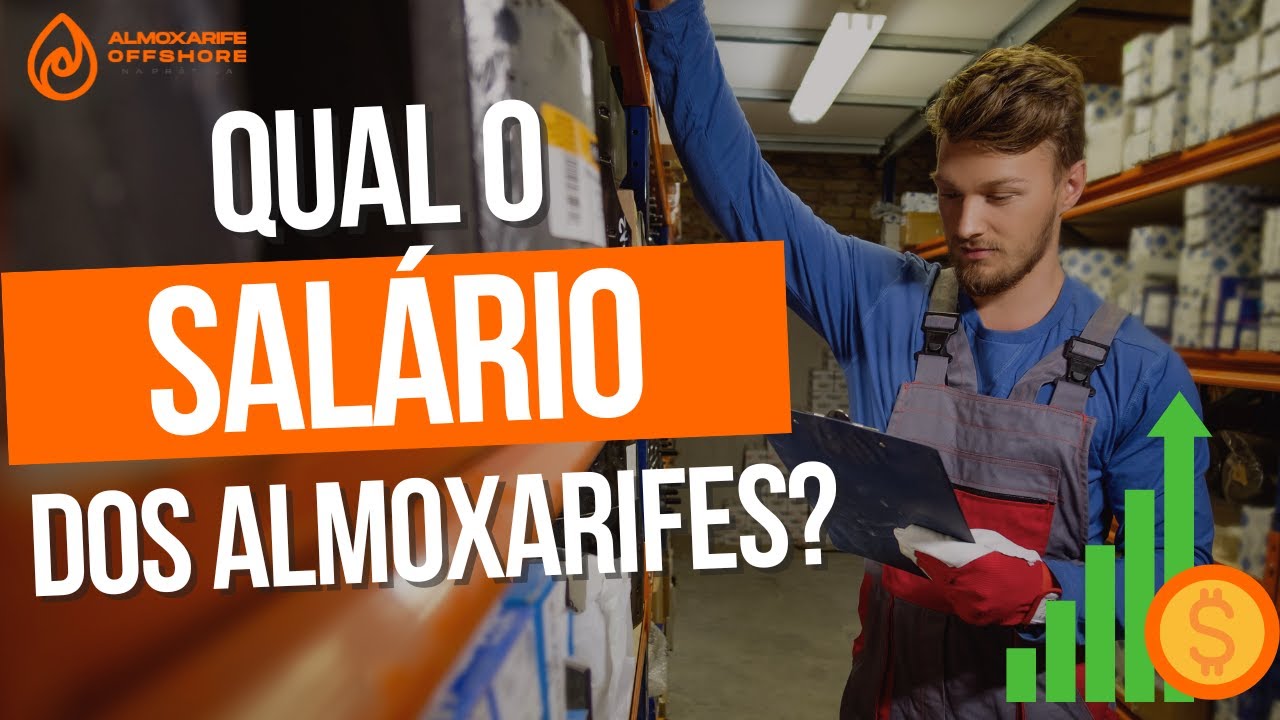 Quanto Ganha os Almoxarifes? Qual o Salário, Veja o que pode Influenciar!!