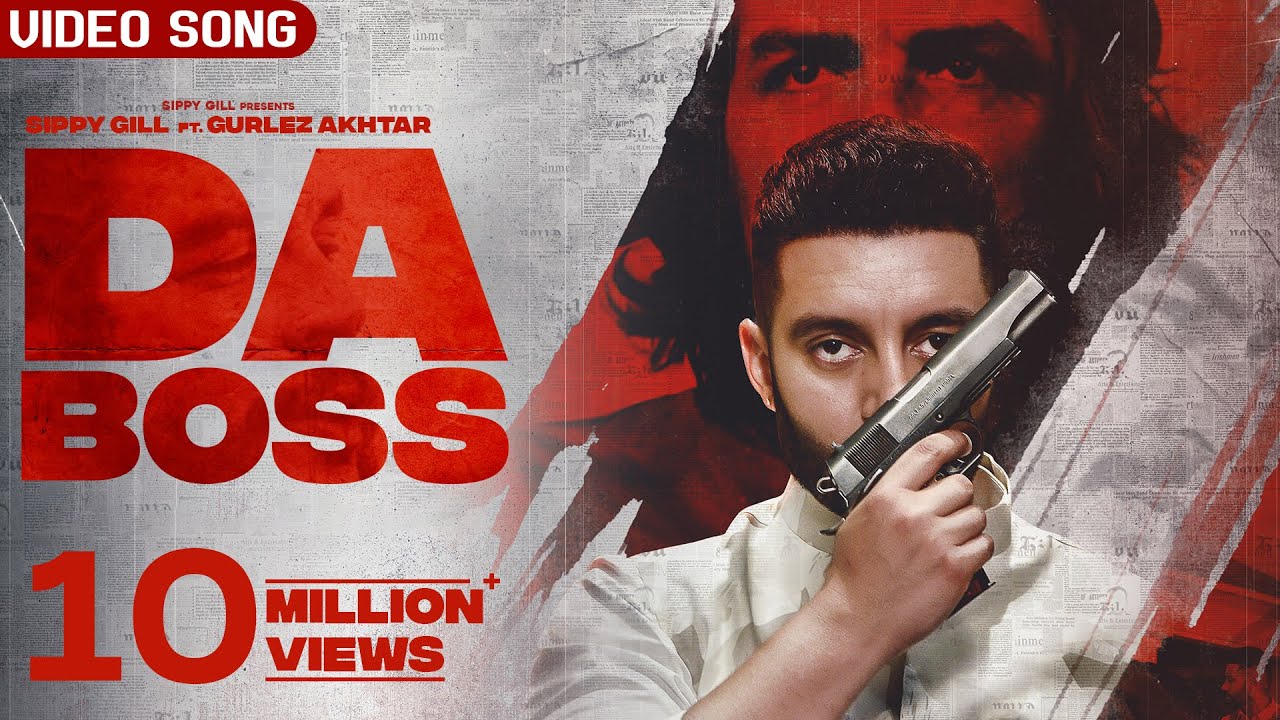 Da Boss | Official Video | Siippyy Gill Ft. Gurlez Akhtar | Punjabi Song 2021 | Laddi Gill