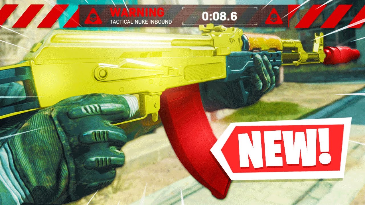 OVERPOWERED AK-47 CLASS SETUP in COD MW! (BEST AK-47 CLASS SETUP in MODERN WARFARE)