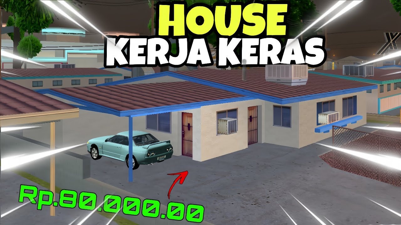 AKU MENDAPATKAN RUMAH HASIL KERJA KERASKU SELAMA INI!! GTA SAMP