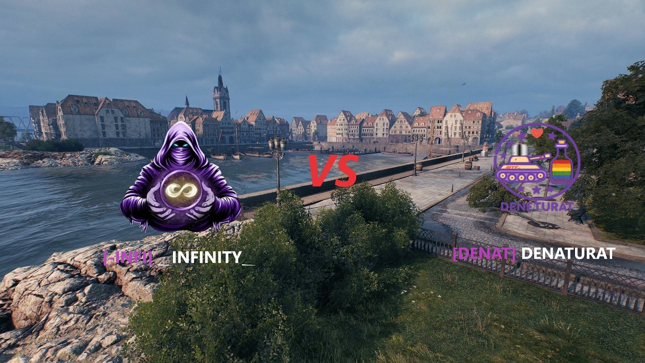 World of Tanks Advance -INFI VS DENAT #200