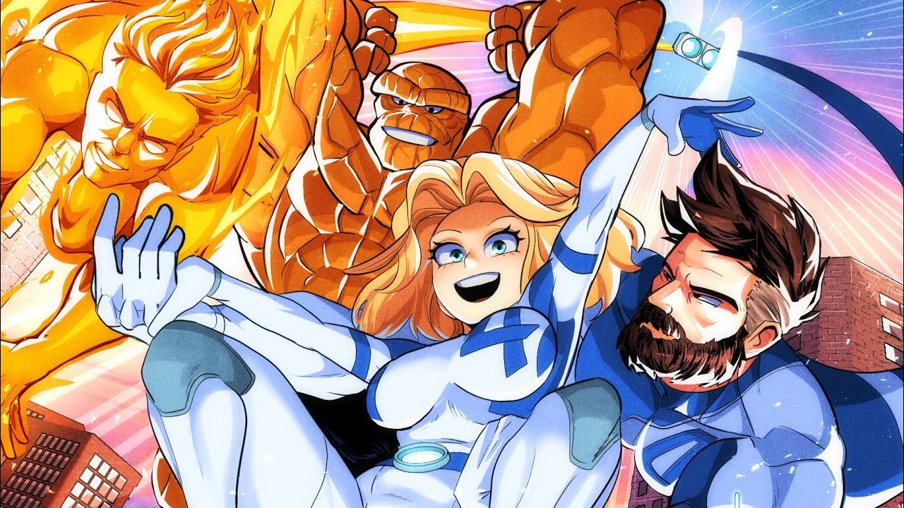 «Фантастическая четвёрка» уже здесь! Новый сезон Marvel Rivals