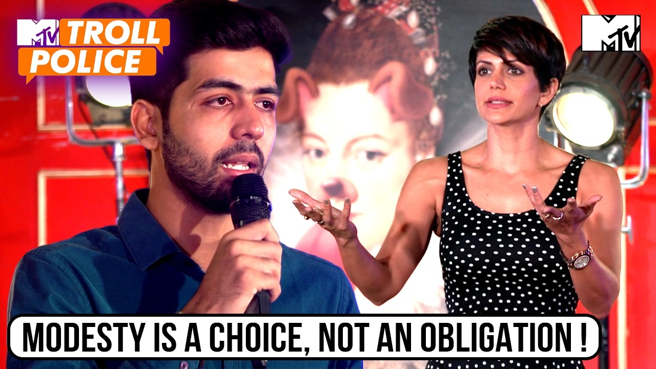 Mandira Unmasked The Dual Character Of The Troller | MTV Troll Police - No Troll | Mandira Bedi