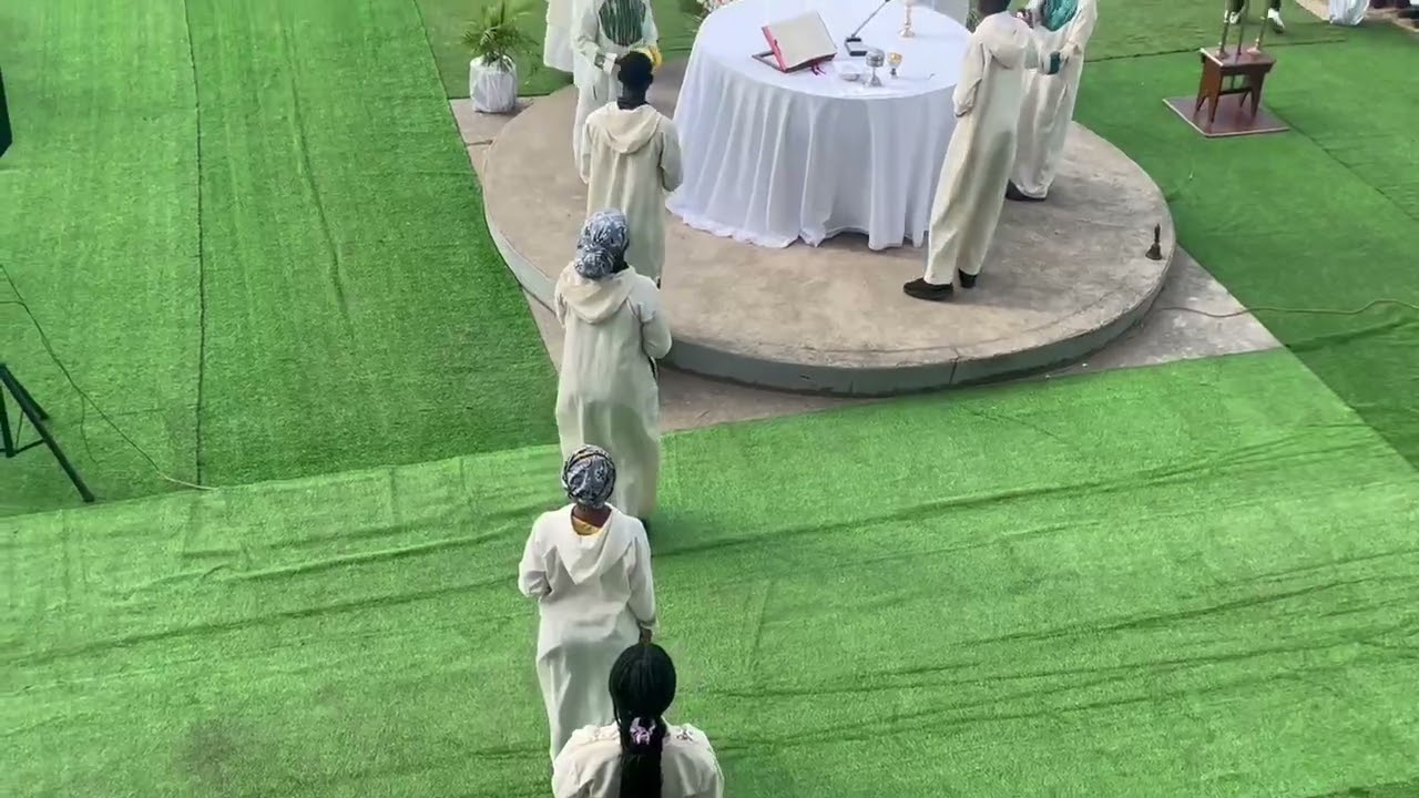 Ofertório Solene da Primeira Missa do Padre Abel