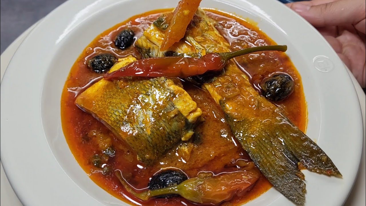 من أبن و أسهل الأكلات التونسية كبكابو 🐟🐟 مرقة بالسمك أو بالحوت