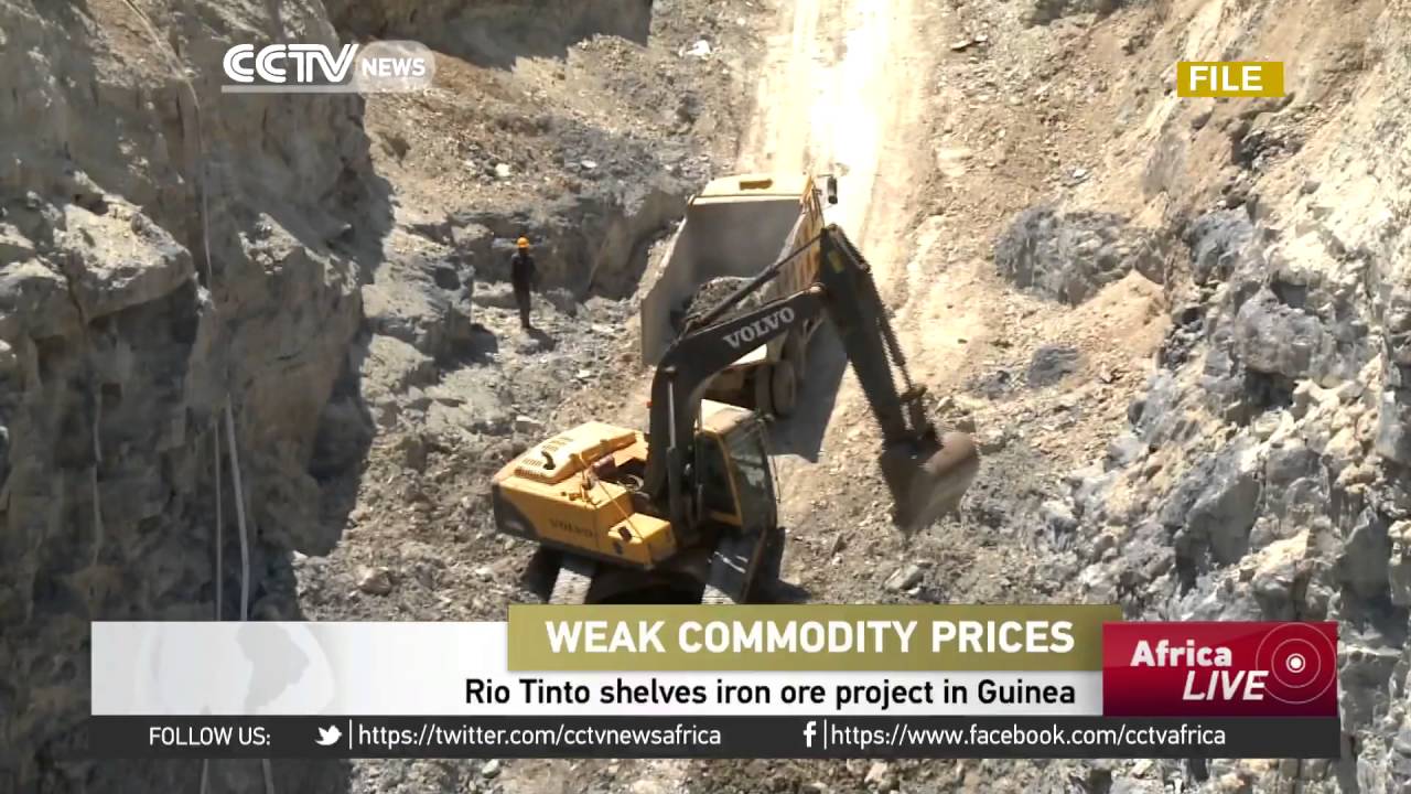 Rio Tinto shelves iron ore project in Guinea