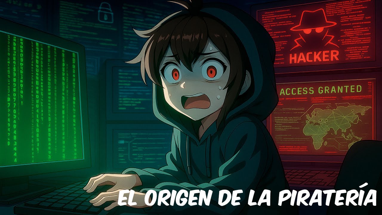 La Historia COMPLETA de la Pirater&iacute;a Inform&aacute;tica | Documental