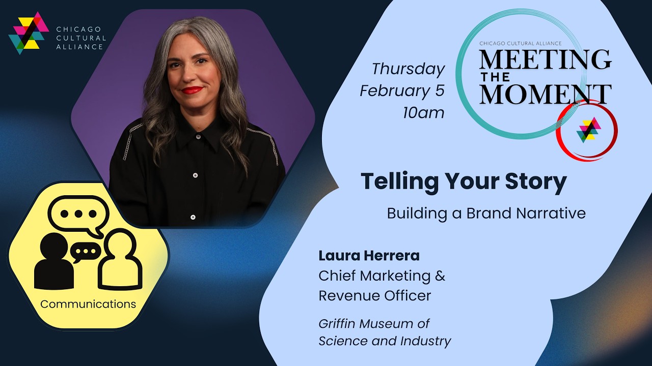 Meeting the Moment: Telling Your Story: Building a Brand Narrative