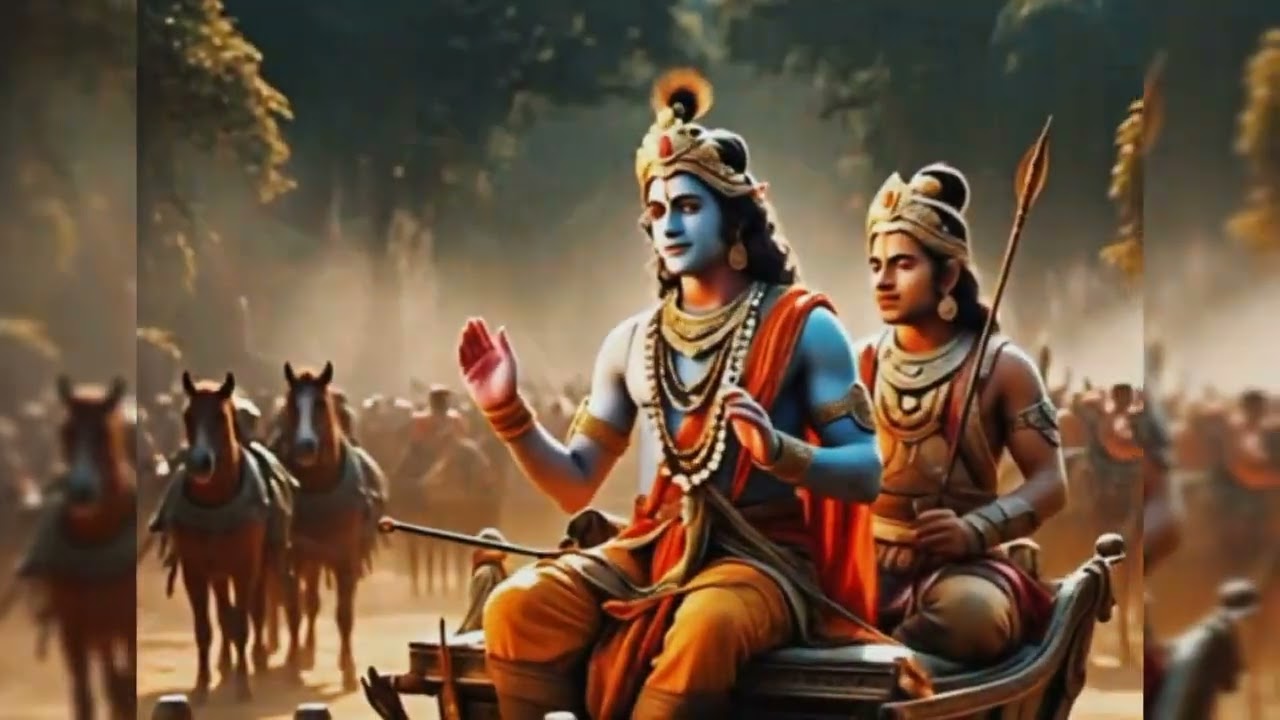 The power of lord krishna