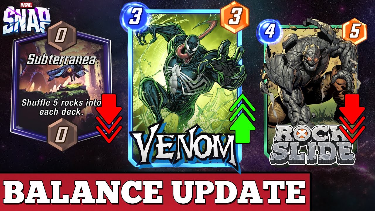 LOCATION NERFS? DESTROY BUFFS? | New Balance Update is LIVE! | Marvel Snap