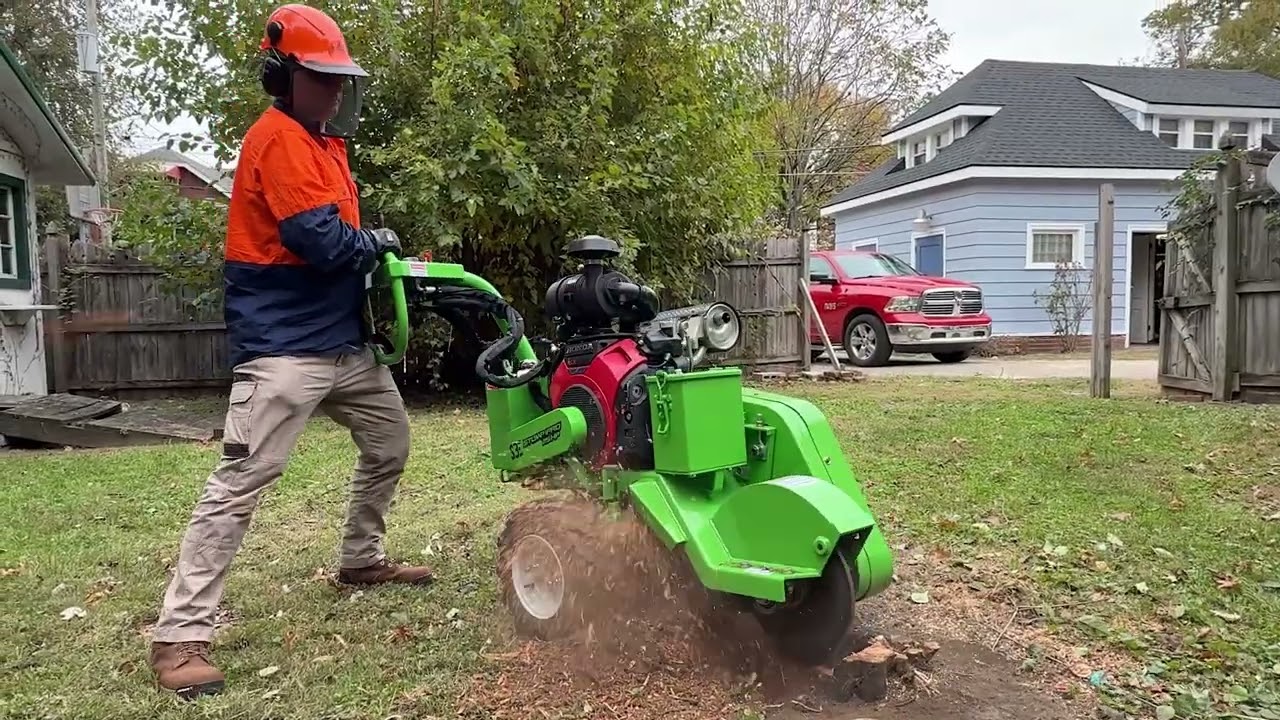 Stump Pro 25HP Stump Grinder | Power, Precision & Speed by Stage Three Engineering