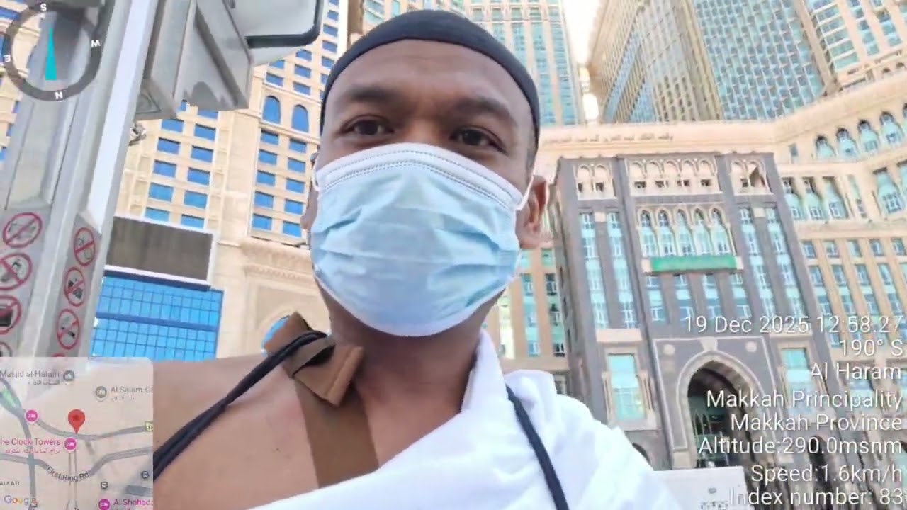 Umrah 18 Desember 2025  |  Umrah di musim dingin 