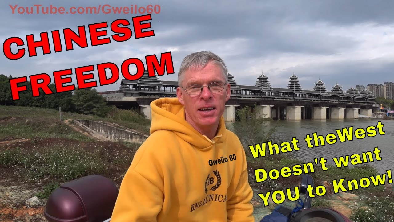 CHINESE FREEDOM! What the West doesn't want YOU to Know!