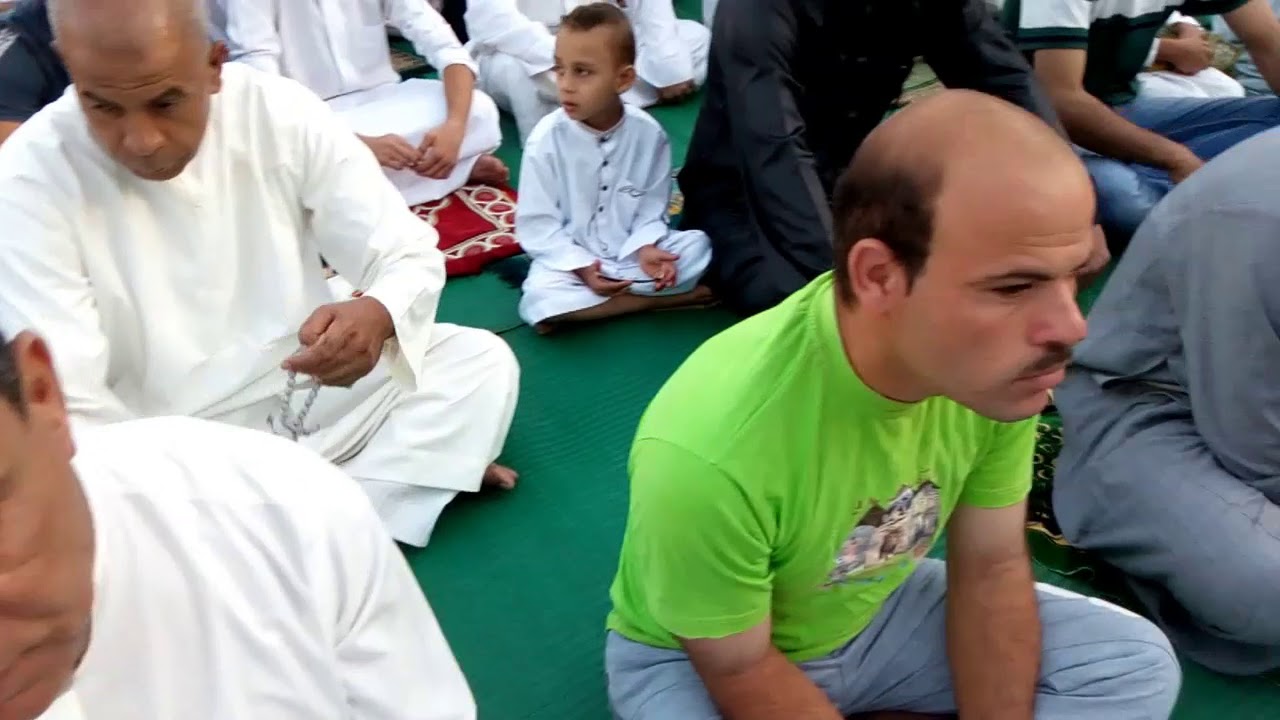 مفاجأة صلاة عيد الاضحى من مركز شباب دهمشا 2019 مع الشيخ أحمد أبو قيراط