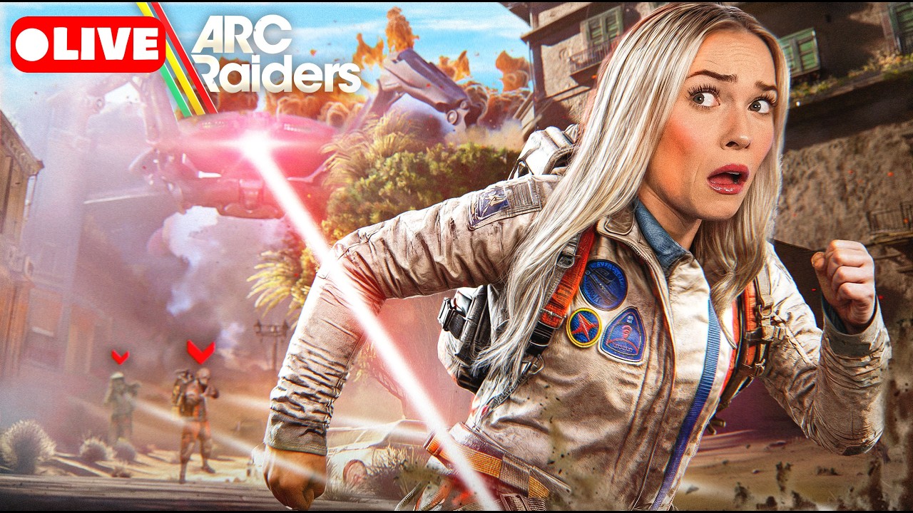 🔴LIVE - #1 FEMALE PVP IN ARC RAIDERS