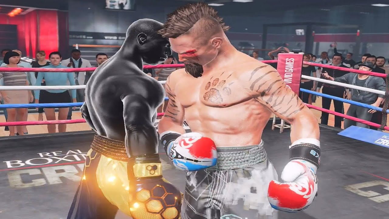 Real Boxing 2: Creed (iOS) - Walkthrough Part 15 - (Europe) Chapter 2: Stage 9