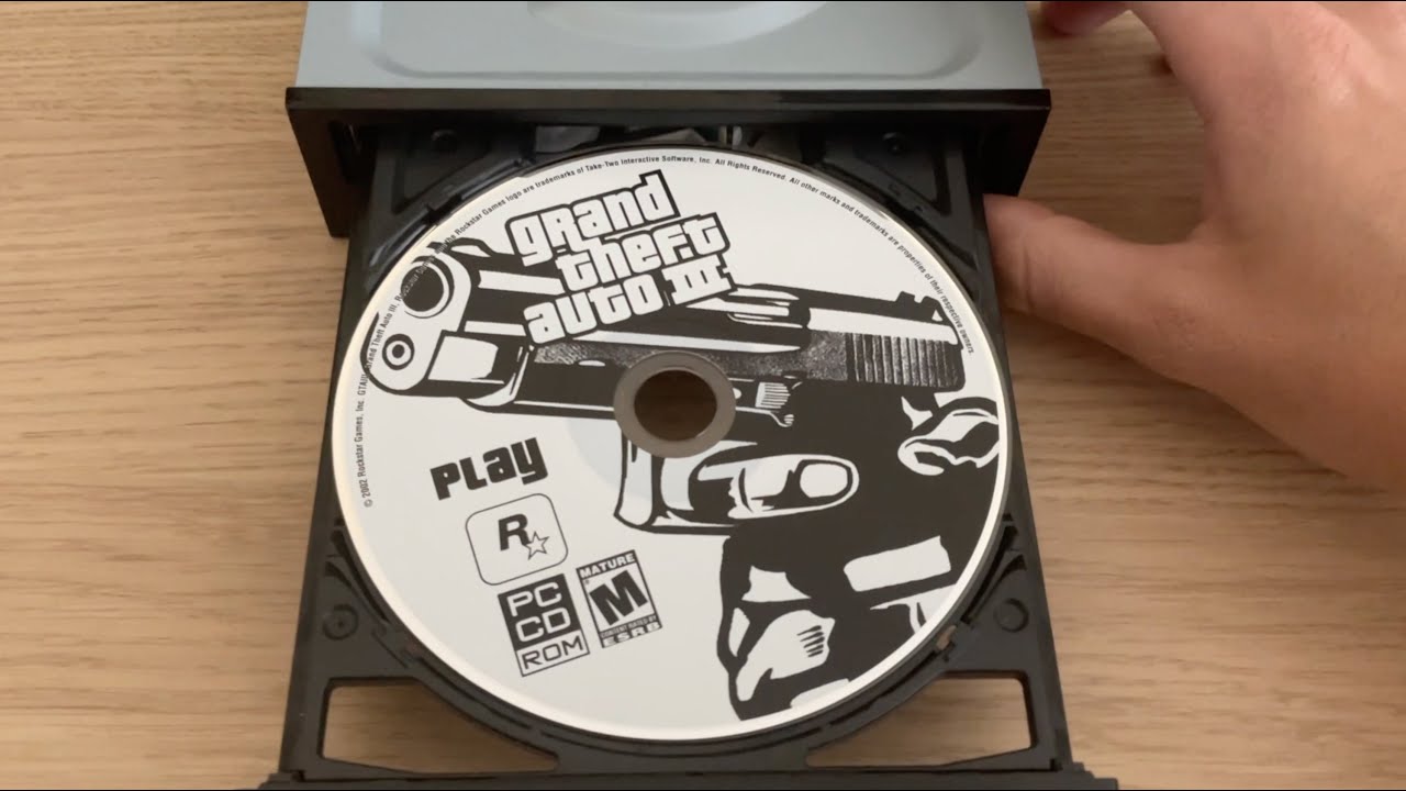GTA 3 Gameplay - 4K 60FPS Windows XP