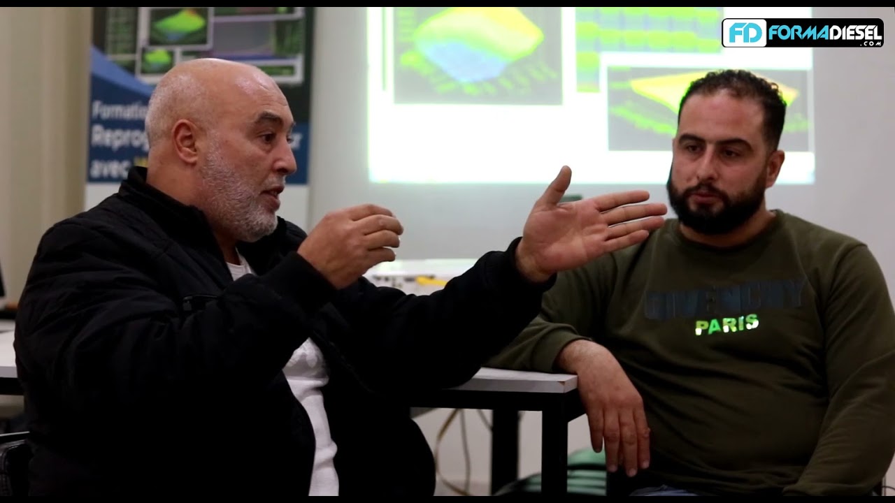 Témoignage de satisfaction (en arabe) sur la formation WinOLS chez FORMADIESEL
