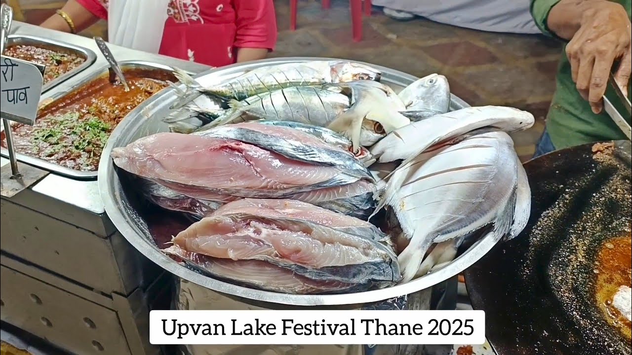 Upvan Lake Festival Thane 2025 / Sanskruti Arts Festival ❤️ #youtube #thane #food