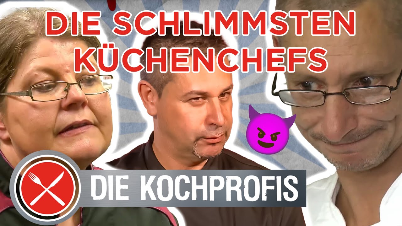 K&uuml;chenchefs aus der H&ouml;lle 🔥 BEST OF! | Die Kochprofis - Einsatz am Herd
