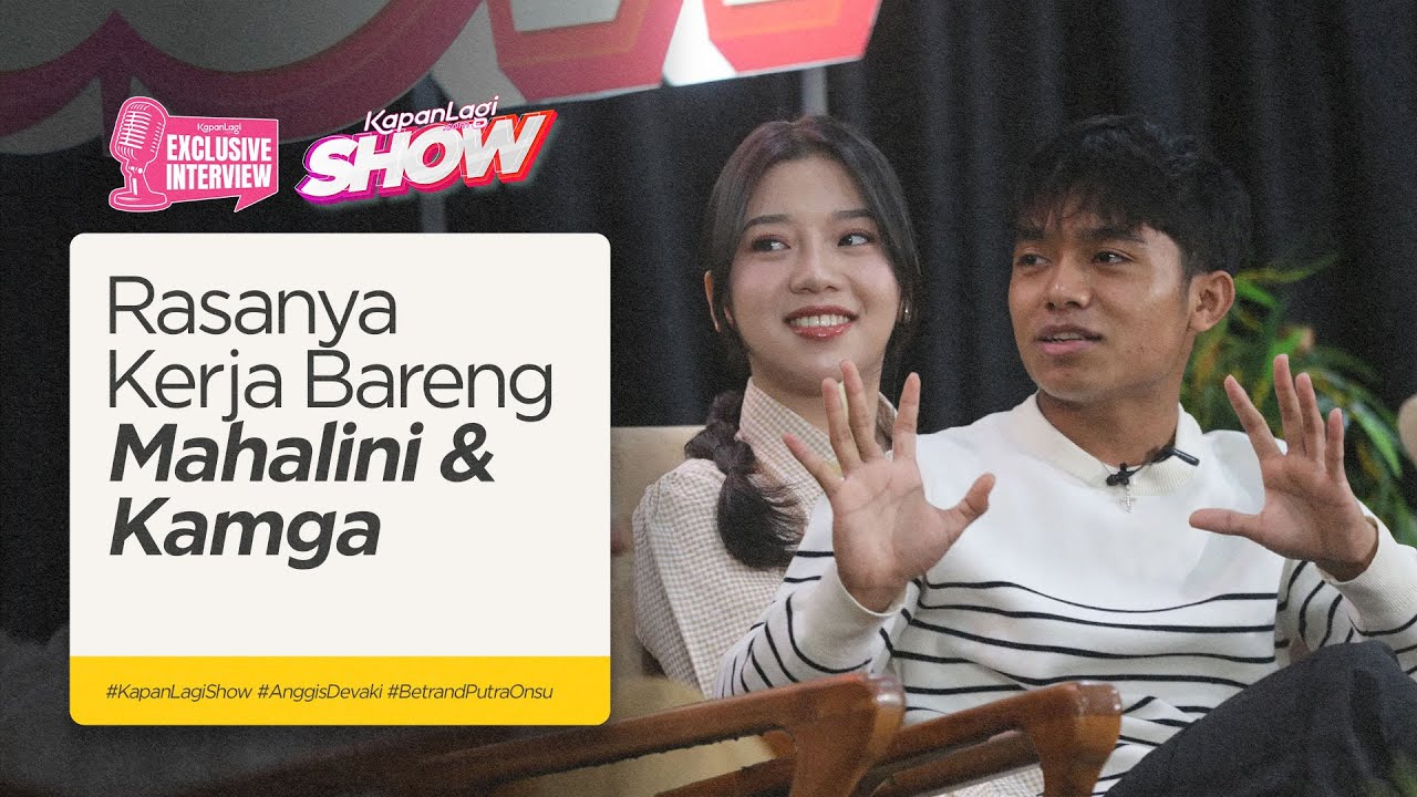Betrand Putra Onsu & Anggis Devaki Saling Ngalah Untuk Percuma | KapanLagiShow