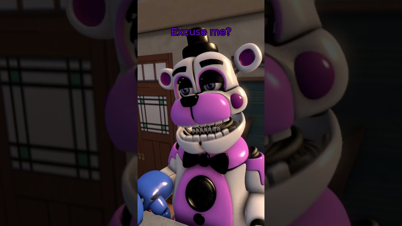 When The Teacher Says To Show Your Work [FNAF/SFM] #comedy #fnaf