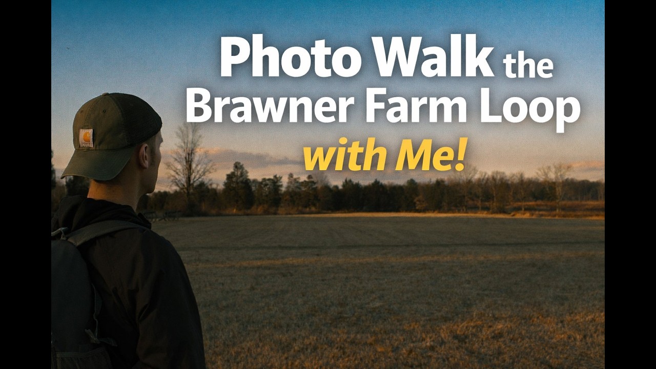 Manassas Battlefield Photo Walk #1 | Brawner Farm Loop
