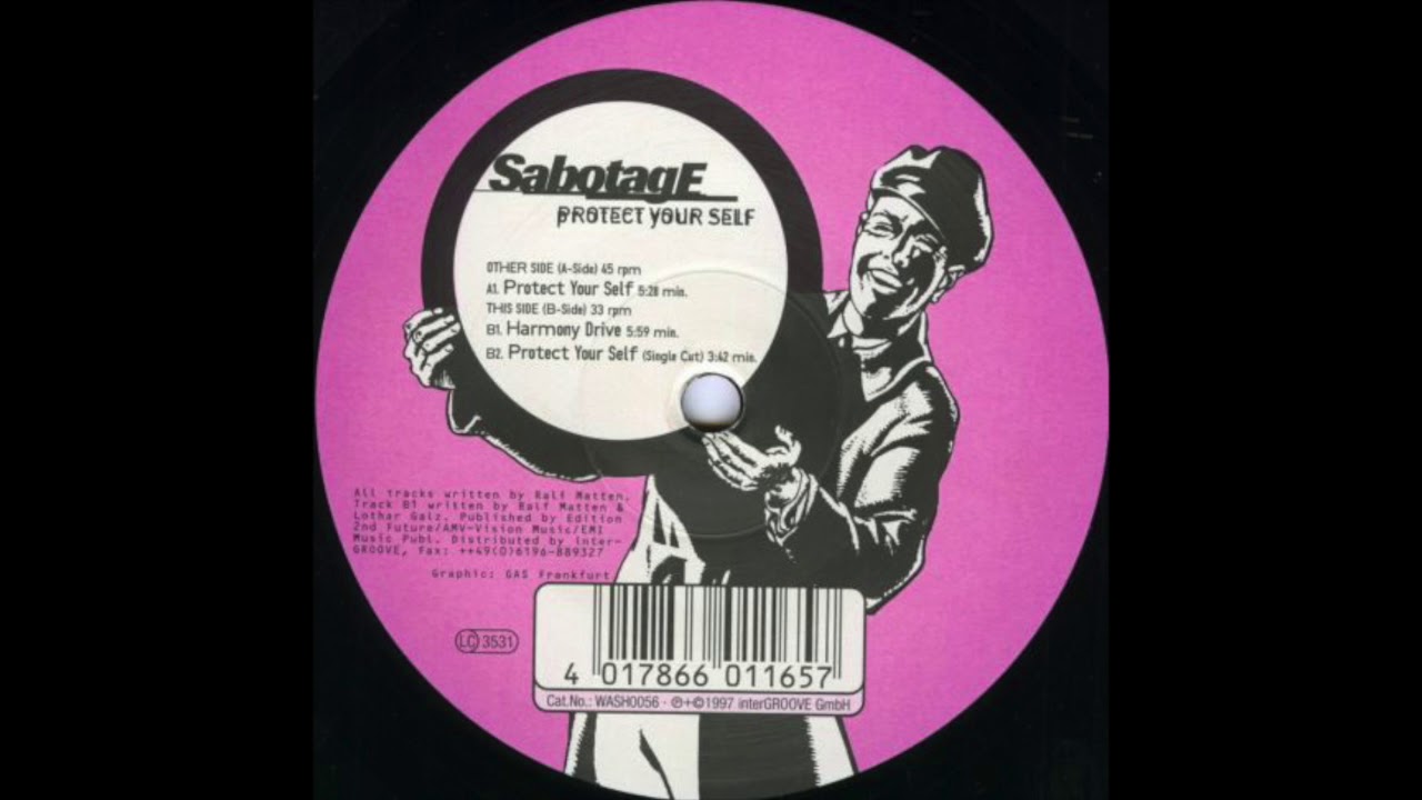 Sabotage ‎– Protect Your Self