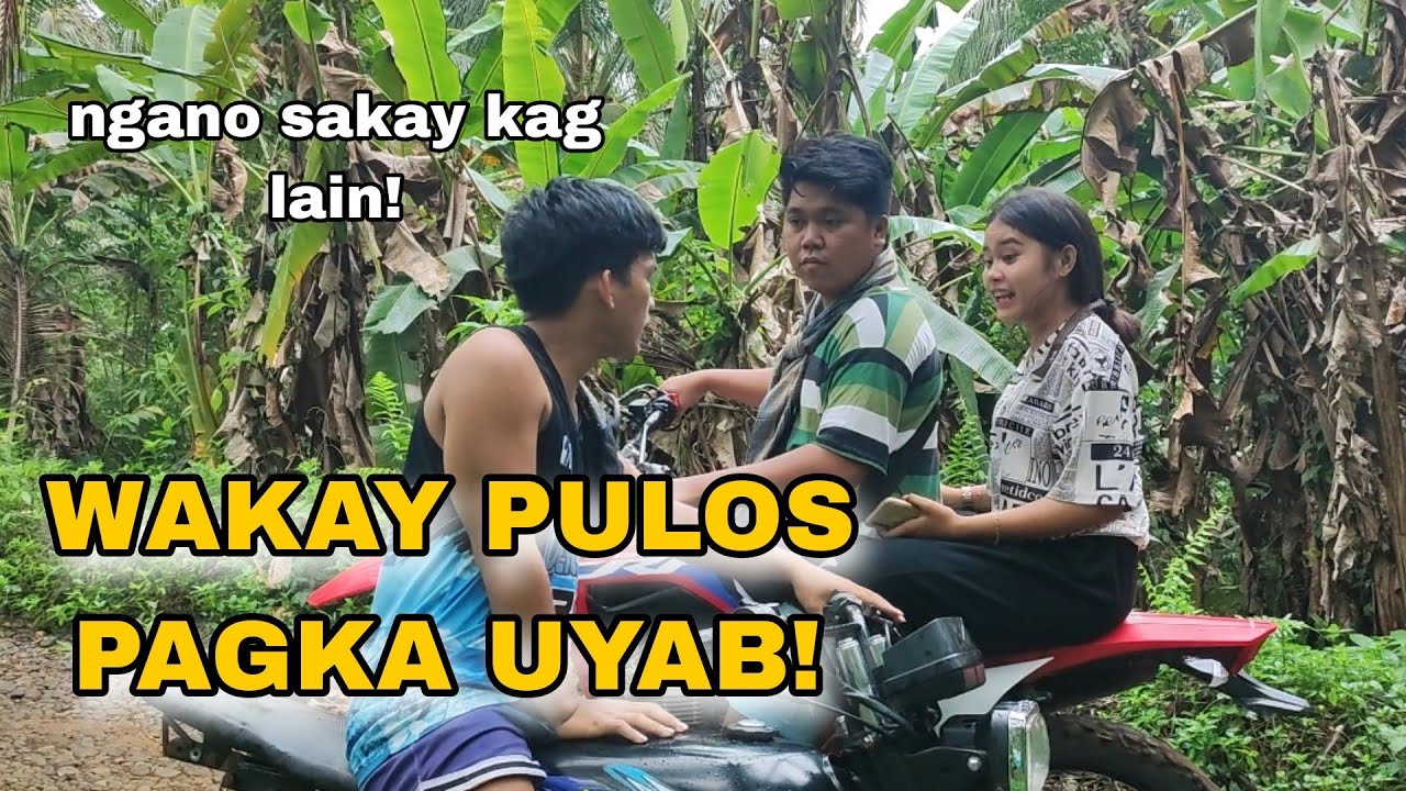 Uyab Nako Nisakay ug lain, Kay akung Gibilin😂