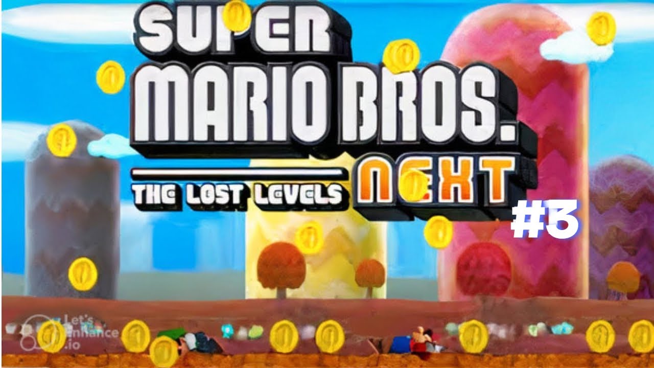 Super mario bros next the lost levels #3