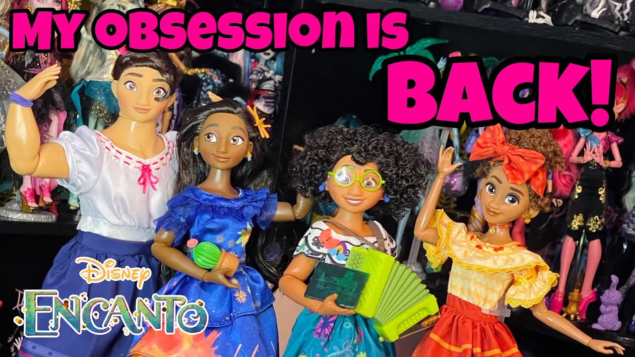 Очень ХОРОШО! Обзор подарочного набора кукол Disney Store Encanto Deluxe + распаковка! 💚