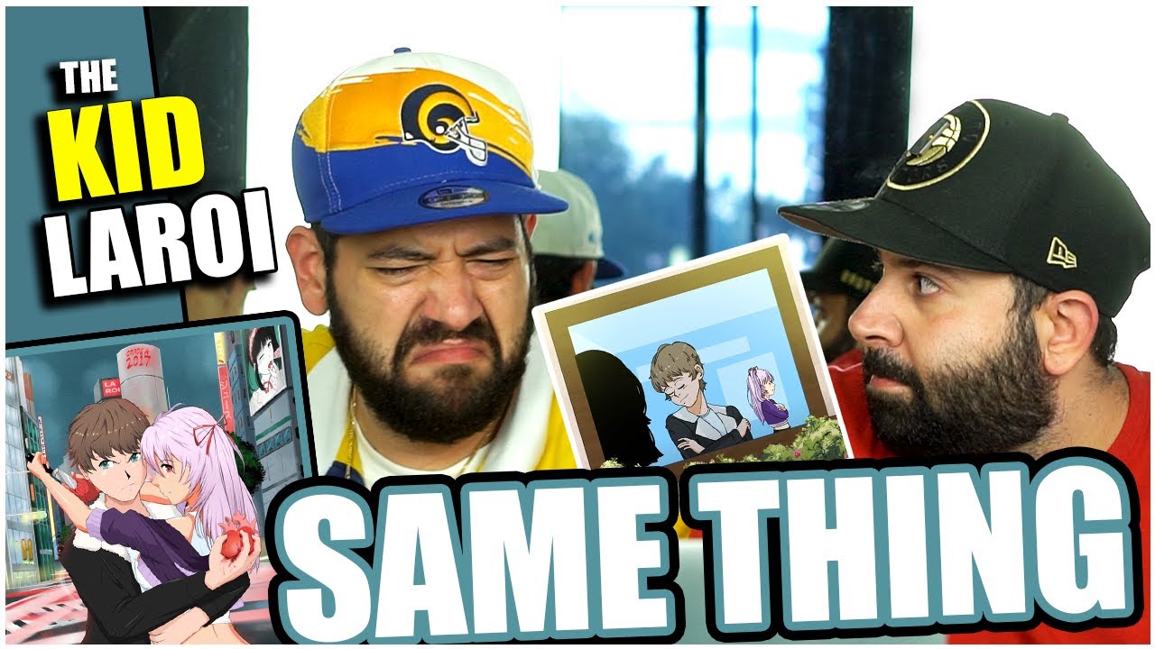 LOVE IS COMPLICATED!! The Kid LAROI - SAME THING (Official Visualizer) *REACTION!!